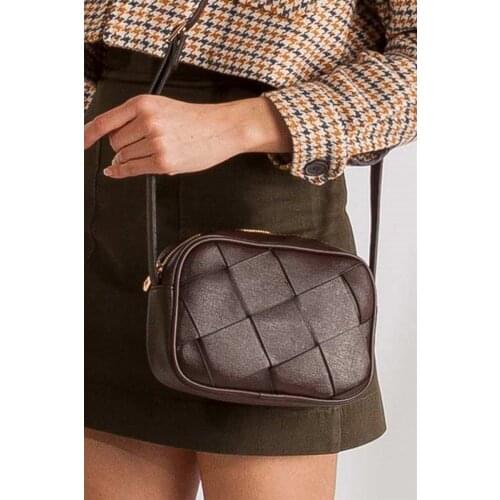 Womens Zippered, Inner Pocket Shoulder Bag Faux Leather Width: 22 Cm Height: 15 Cm Depth: 6 Cm Longest Handle Length 122 Casuel