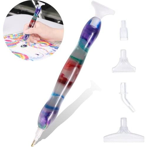 ZOOYA Diamond Embroidery Tools Diamond Painting Resin Pen Diamond Painting Accessories Diamond Painting Point Drill Pen