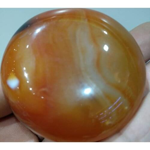 1pcs Natural Agate palm Massage stones disc Rock Crystal Quartz Mineral Specimen Healing Reiki Fish Tank Garden Decoration