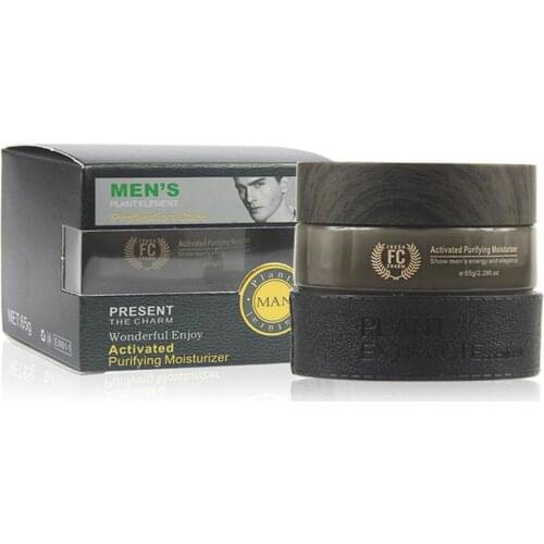 65g Transparent Hyaluronic Acid Moisturizing Moisturizing Oil Control Anti-aging Whitening Day Cream for Men