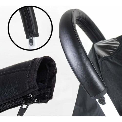 Baby Stroller Accessories Case For Baby Stroller Handle Cover With Zipper Can Removed For Yoyo Babyyoya Baby Throne Stroller