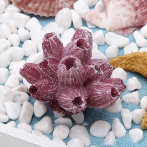 Aquarium Mini Artificial Resin Coral Tree Underwater Ornament Fish Tank Decor