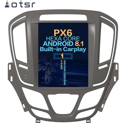 Aotsr Tesla 10.4“ Vertical screen Android 8.1 Car DVD Multimedia player GPS Navigation For BUICK Lacrosse 2016+ carplay