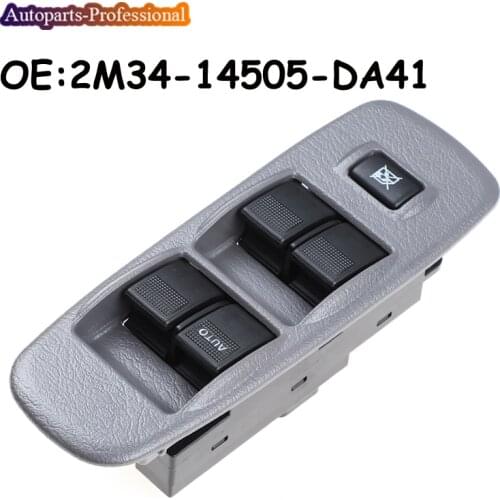 Car Front Left Driver Side Electric Power Master Window Switch For Ford Ranger 1996-2006 2M3414505DA41 2M34-14505-DA41