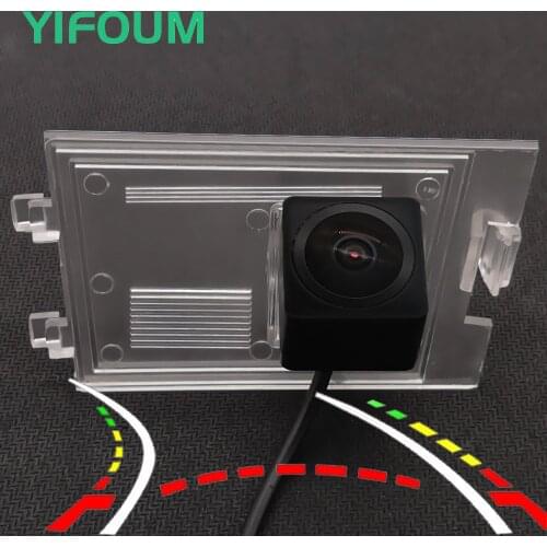 Fisheye HD Dynamic Trajectory Wireless Car Rear View Camera For Jeep Compass Liberty Grand Cherokee Patriot 2012 2013 2014 2015