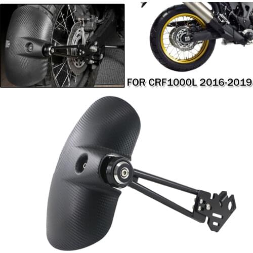 Rear Fender Mudguard Tire Hugger Wheel Splash Guard For Honda CRF1000L Africa Twin/DCT CRF 1000 L CRF1000 L 2016 2017 2018 2019
