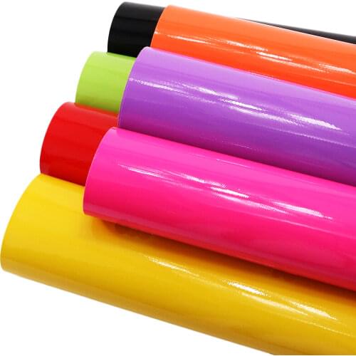 David accessories 20*33cm Plain Colored Vinyl Synthetic Leather Fabric, DIY Decorative Garment Hairbow Bag Material,1Yc3711