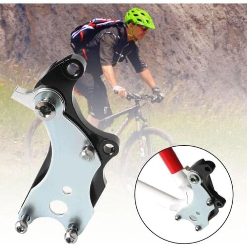 Road Bicycle Modification Oil Disc Brake Adapter Caliper Fixed Conversion Seat Bicycle Accessories Replacement Parts