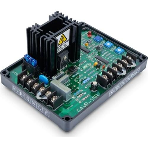 GAVR 15A brushless generator avr automatic voltage regulator