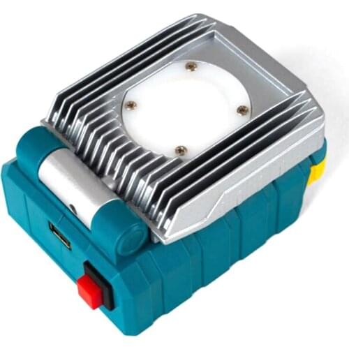 HOT 18V LED Working Light Li-Ion Battery Supply LED Working Light Lamp Battery Power Tool