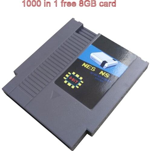 NES N8 game card retro game collection China version suitable for ever drive NES host gift 8G card