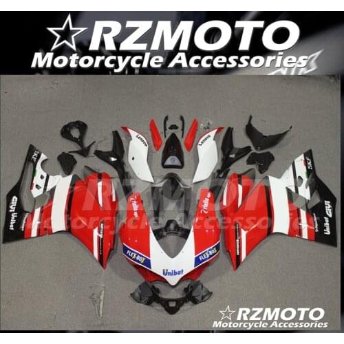 Injection New ABS Whole Fairings Kit Fit for Ducati 959 1299 2015 2016 2017 2018 Panigale 15 16 17 18 Bodywork set Cool Red