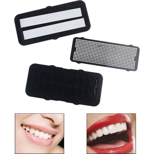 Ceramic Veneer Tooth Processing Cleaning Disinfection Case Denture Placement Box New