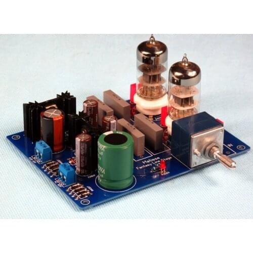 Refer MATISSE circuit 6N3 Tube preamp amplifier board finished board