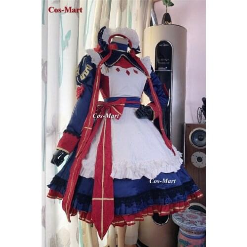Honkai Impact 3 Theresa Apocalypse Cosplay Costume Gorgeous Maid President Dress Activity Party Role Play Clothing Custom-Make