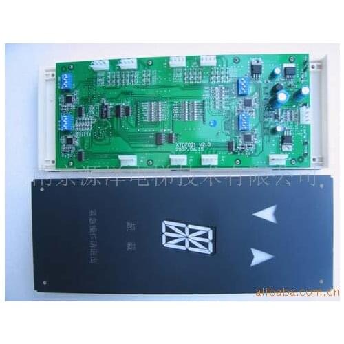 Elevator single 8 display board XAA25140AB1, XBA25140AB1