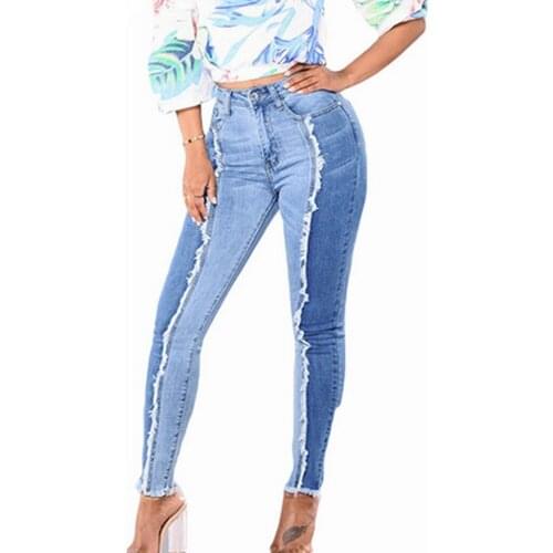 MAIGSWHOO Women's Skinny Jeans