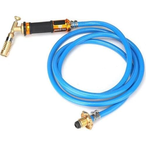 Multifunctional Gas Plumbing Turbo Burners Torch Propane Soldering Brazing Welding Torch JS22