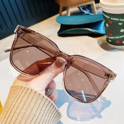 Fashion Square Sunglasses Women Designer Luxury Man/women Cat Eye Oversized Sun Glasses Classic Vintage Retro Sunglasses Uv400