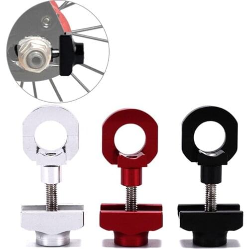 NEW Bicycle Chain Adjuster Tensioner CNC Alloy Accessories for Foldable Bike