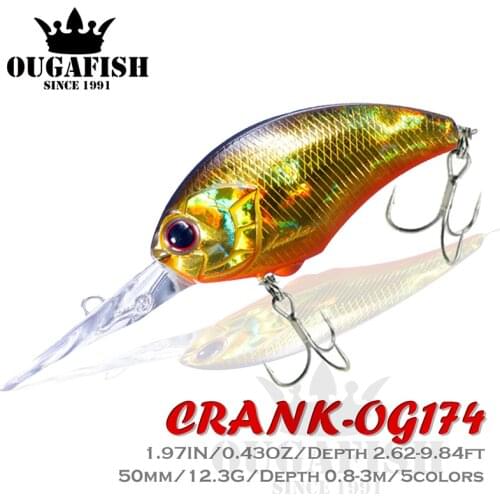 New Slow Floating Little Crank Mino Lure Weights 12g Fake Bait Long Tongue Plate Plastic Baits Top Sea Water Fishing Accessoires