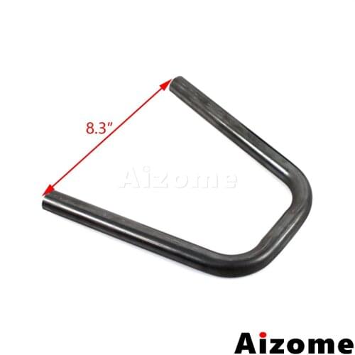 Cafe Racer Tail Frame Hoop 7/8" Tube Rear Seat Cushion Frame Hoop Loop Tracker End For Honda Yamaha Suzuki CB CG SR XJ XS GT GS