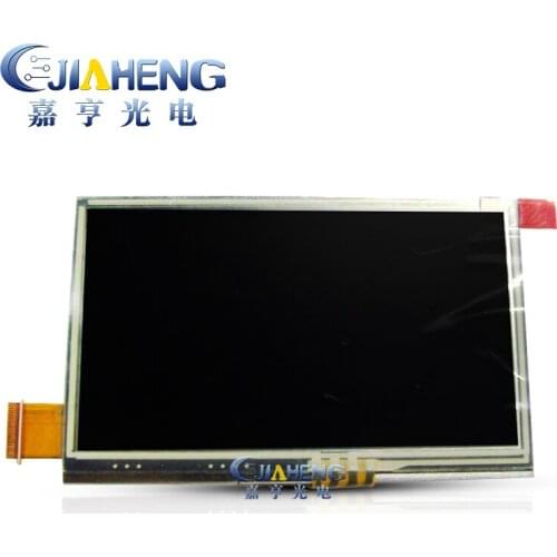 Original 4.7inch LCD display screen panel with touch screen for Mio Moov S501 501 S505 lcd