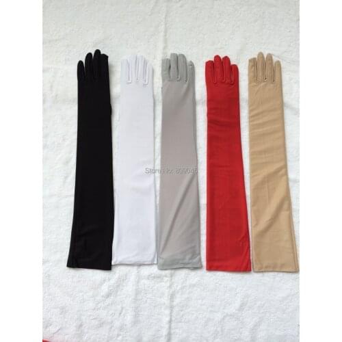 Gift,Fashion high quality autumn winter outdoor warm women touch knited gloves half / full finger mitten 1pair/lots GW34