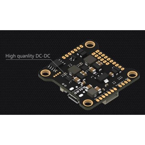 DALRC F722 DUAL STM32F722RGT6 Flight Controller Built-in OSD BEC 5V 12A F7 Flight Control MCU6000&ICM20602 for VS F4