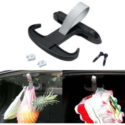 For Volkswagen VW Passat B5 B6 B7 Golf 4 Golf 5 Golf 6 Golf 7 MK6 MK7 Jetta MK5 MK6 Skoda Octavia trunk hook horns with damping