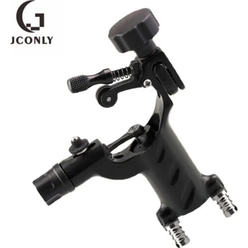 Professional High Quality Black Tattoo Rotary Tattoo Machine Shader & Liner Assorted Tatoo Motor Gun Kit Supplies Tattoo Machine