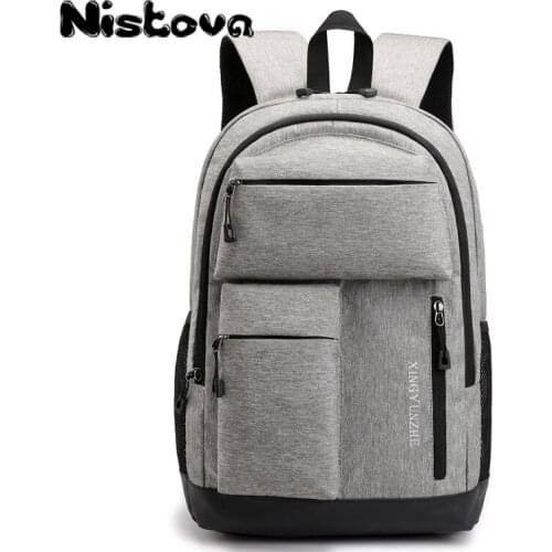 Anti-theft Backpack USB Charging Laptop Computer Men and Women Waterproof Large Capacity Sports Travel School Backpack Design