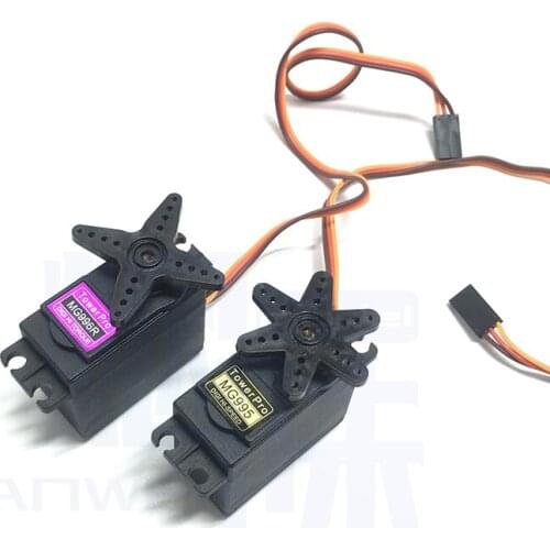 13KG 15KG Servos Digital MG995 MG996 Servo Metal Gear for Futaba JR Car RC Model Helicopter Boat For Arduino UNO diy