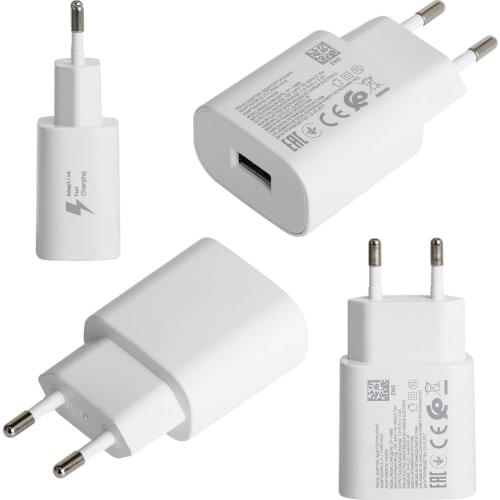 Fast Charge Charger Adapter 9V 1.67A/5V 2A Wall Travel For Samsung Galaxy Note 5 4 3 2 S8 S7 S6 Edge S5 A5 A3 2016 J5 J7 50pcs