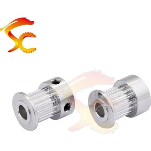 3D printer pulley T2.5 16 teeth bore 6mm T2.5 16 teeth timing pulley fit for T2.5 belt width 10mm