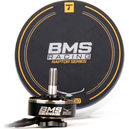 T-MOTOR TMOTOR BMS RACING 2306.5 2000KV/2700KV RAPTOR FPV racer brushless motor for F450 Fisrt Version