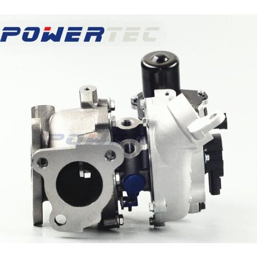 RHV4 Full turbine VB37 17208-51010 completed turbocharger balanced turbo for Toyota Landcruiser V8 D 1VD-FTV VDJ76 78 79 2007