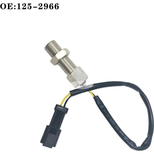 High quality Caterpillar excavator accessories suitable for E200/312/320B/C/D speed sensor speed sensor OE: 125-2966