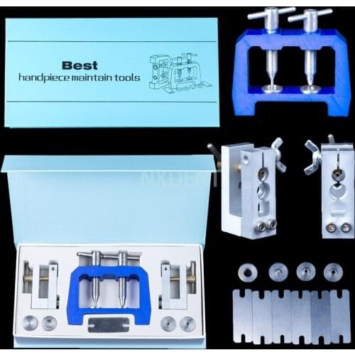 1sets Dental Hand piece Maintain Tools Cartridge Repair kit Bearing Romover New Type Dental Repair Tool