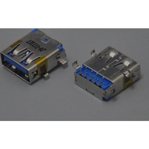 1pcs USB 3.0 socket fit for HP Pavilion DV6-7000 DV6T-7000 DV7T-7000 series laptop motherboard usb jack