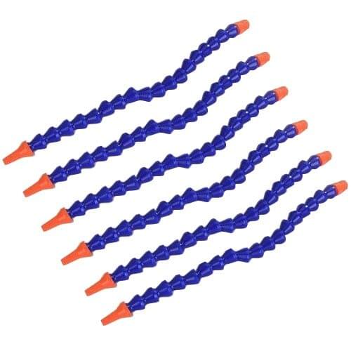 10/20 pcs Blue Spark Plug Tube Condenser Universal Lathe Machine Bamboo Pipe Water Pipe Plasti Cooling VEC79
