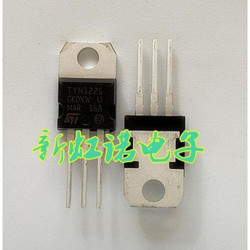 5Pcs/Lot New Original 25 A1200v TYN1225 one-way Thyristor TO-220 Integrated circuit Triode In Stock