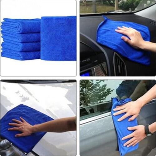70 x 30cm Microfibre Cleaning Auto Soft Cloth Washing Cloth Car Home Cleaning car Clean towel Used for car polishing and waxing