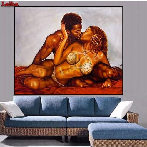 5D Diamond Embroidery Love man and woman DIY full Square round drill Cross stitch Rhinestones Diamond Mosaic decora puzzle