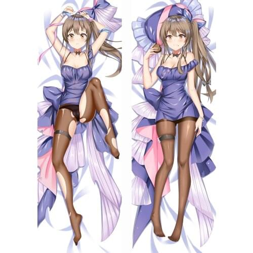 Anime Cartoon girls frontline Sexy Body Hugging Pillow Cover Case Pillowcase High Quality Cases 99037