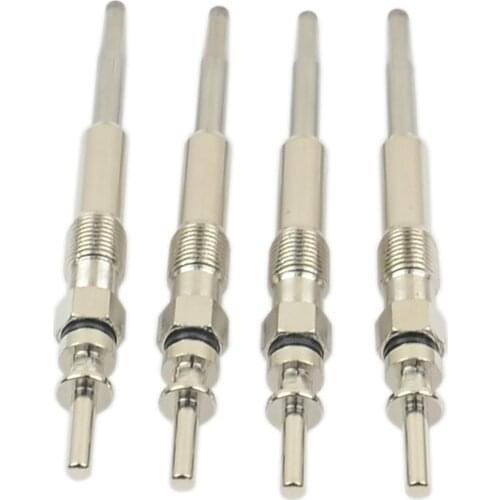 AP03 12237786869 Brand New 4 Pcs Glow Plugs For BMW 1 3 5 6 7 Series X3 X5 X6 E87 E46 E93 E90 118d 120d 318td 325d 330d 520d