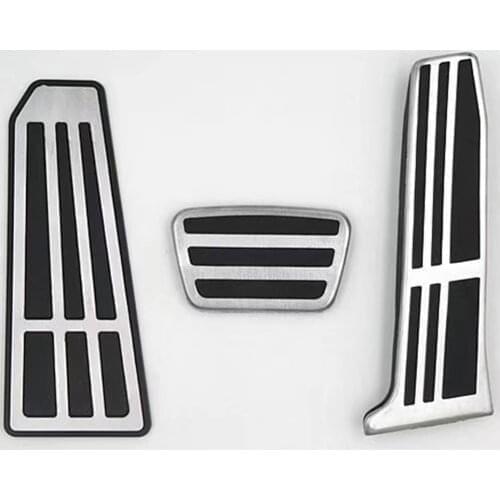 Car Brake Accelerator Pedal Foot Rest Pedals Covers For Lexus ES200 ES300 ES260 2018 2019 2020