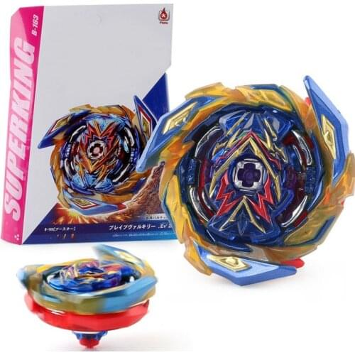 B-X TOUPIE BURST BEYBLADE SUPERKING Booster B-163 Brave Valkyrie.Ev' 2A B163 Metal Spining Gyro High Performance Combat Beyblade