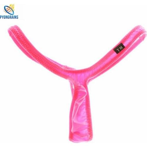 Bikini 2017 Gay Underwear Sexy Men Shorts Male G String Thongs Bikini Penis Sheath Hombre Big Sheer Micro Mini Jockstrap