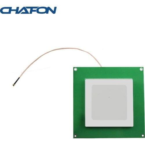 Chafon ceramic rfid uhf antenna 80mm*80mm 915mhz 6dbi circular polarization used for warehouse management
